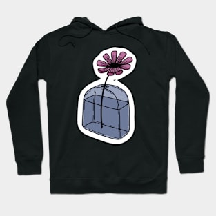 Flower in Vase Hoodie